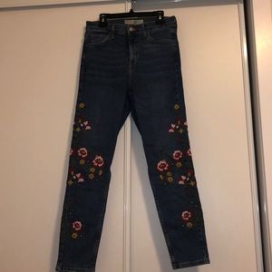 Topshop JAMIE jeans sz 28